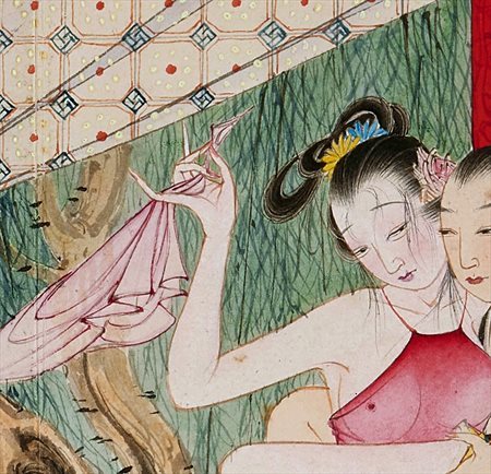 岳麓-迫于无奈胡也佛画出《金瓶梅秘戏图》，却因此成名，其绘画价值不可估量